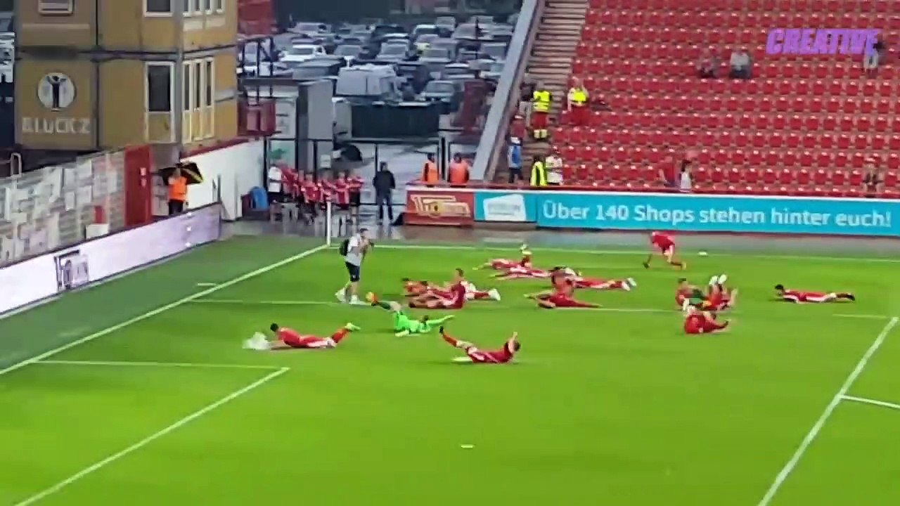 10 FOOTBALL MATCHES WITH CRAZY WEATHER