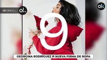 Georgina Rodríguez presenta su nueva firma de ropa