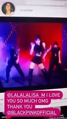 Destiny Rogers was so proud when LISA used her song on Lilifilm.