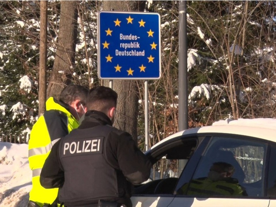 Verschärfte Grenzkontrollen: Hier gelten jetzt strengere Regeln