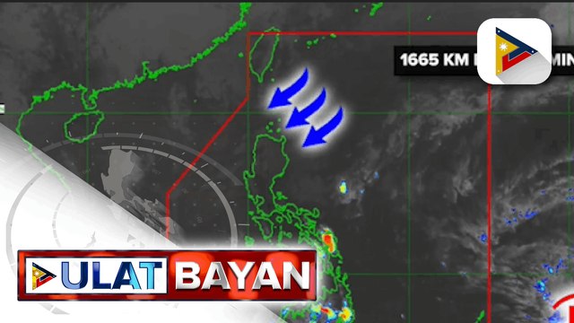 PTV INFO WEATHER | Low pressure area sa labas ng Philippine Area of Responsibility, patuloy na binabantayan Amihan, umiiral pa rin sa malaking bahagi ng Luzon