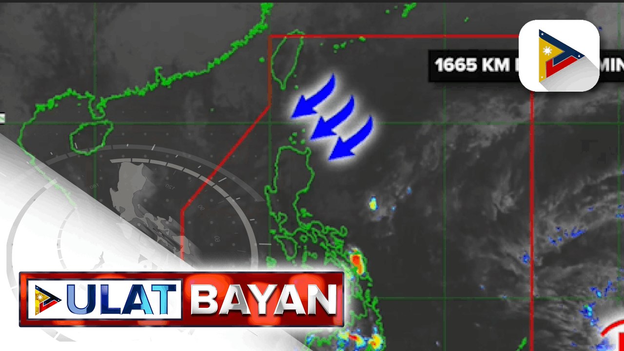 PTV INFO WEATHER | Low pressure area sa labas ng Philippine Area of Responsibility, patuloy na binabantayan  Amihan, umiiral pa rin sa malaking bahagi ng Luzon