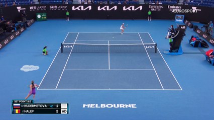 Highlights | Veronika Kudermetova - Simona Halep