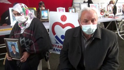 HDP Önünde Evlat Nöbeti Eylemine Katılan Aile Sayısı 203'e Yükseldi