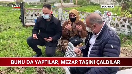 Bunu da Yaptılar, Mezar Taşını Çaldılar