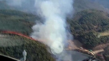 경북 의성군 오로리 야산서 화재...두 시간 만에 진화 / YTN