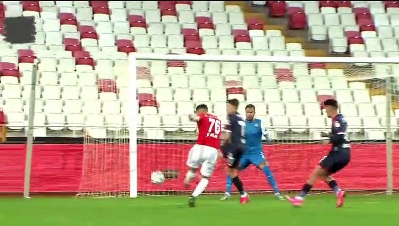 Demir Grup Sivasspor 0-1 Fraport TAV Antalyaspor 11.02.2021 - 2020-2021 Turkish Cup Quarter Final Match