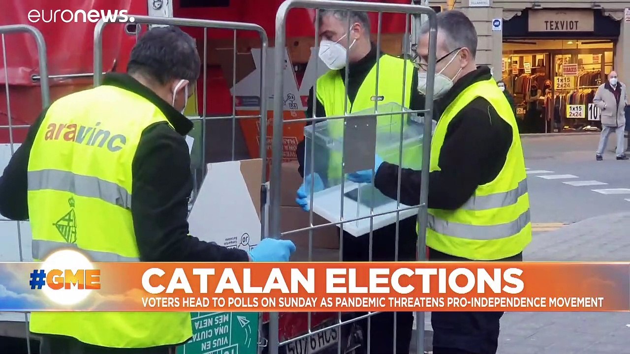 Catalonia prepares to head to the polls for Sunday's regional elections