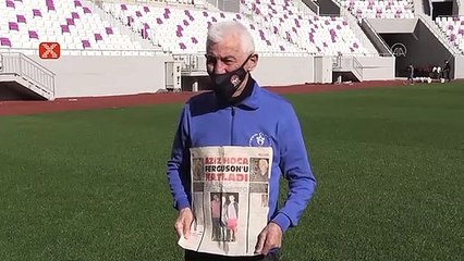 83 yaşındaki antrenör, 58 yıllık takımıyla iki yıllık daha sözleşme imzaladı