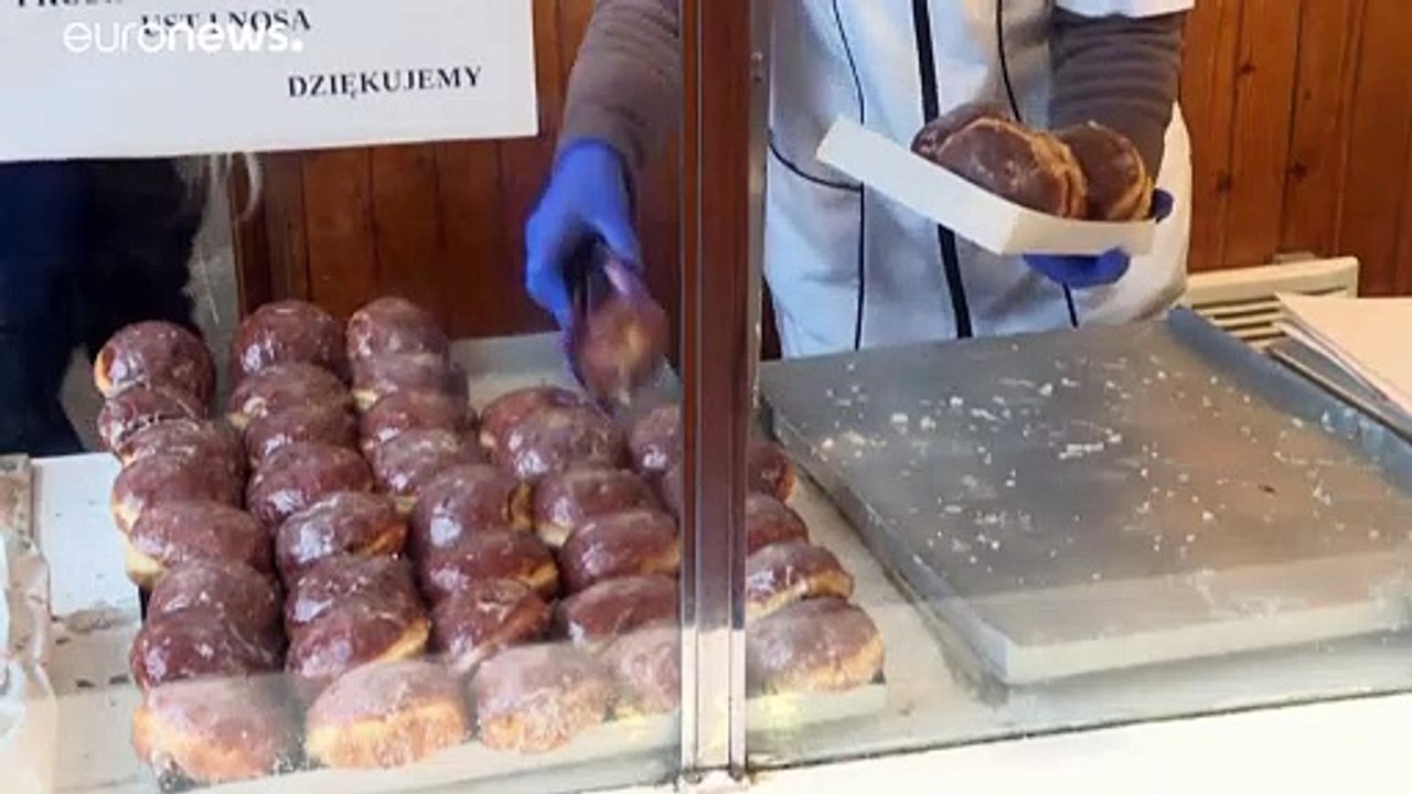 Süße Sünde in Polen: Ein letzter Pączki vor dem Fasten