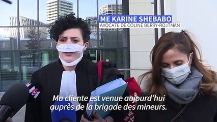 Richard Berry accusé d'inceste: sa fille Coline sort d'une audition avec les enquêteurs