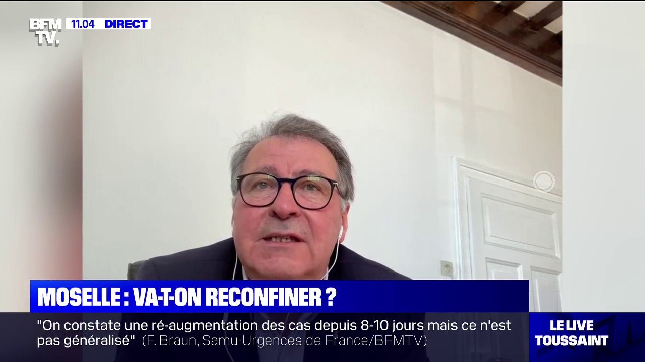Pierre Cuny, maire de Thionville : "Je préconis...