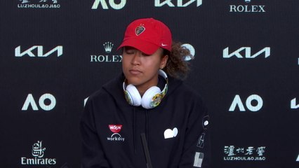 Open d'Australie 2021 - Naomi Osaka : "Garbine Muguruza, I saw her win Wimbledon and Roland Garros and I was hoping to have a chance to meet her"
