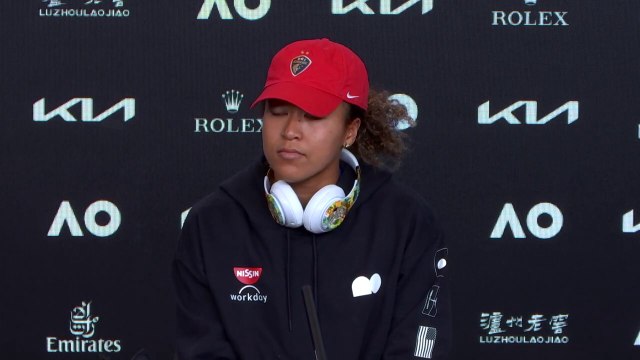 Open d'Australie 2021 - Naomi Osaka : Garbine Muguruza, I saw her win Wimbledon and Roland Garros and I was hoping to have a chance to meet her