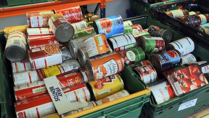 Foyle Foodbank in Derry team up with Joe Mahon to highlight charity’s work
