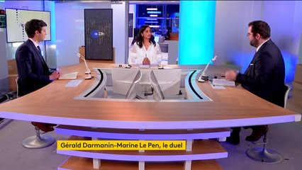 Politique : que retenir du grand débat entre Gérald Darmanin et Marine Le Pen ?