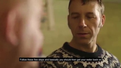 Yorkshire Water guide - How to deal with a frozen pipe