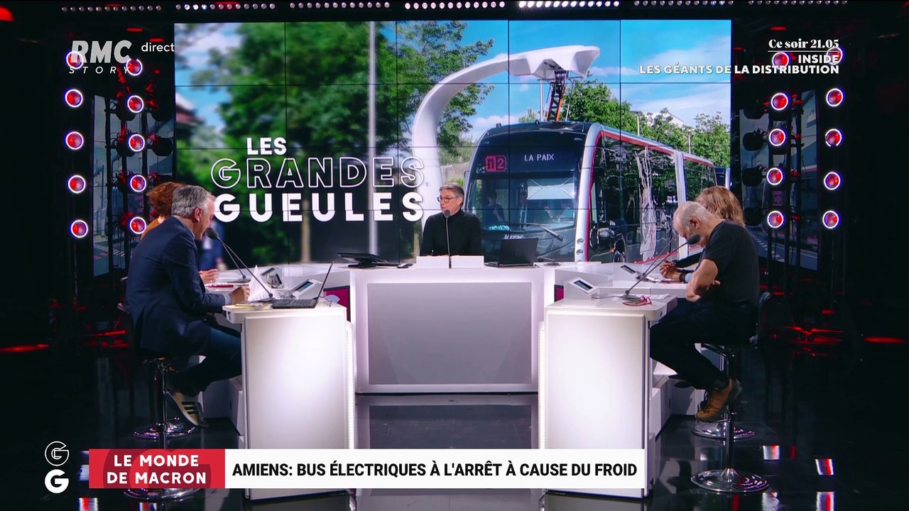 Le monde de Macron: Les bus électriques Nemo d'Amiens perturbées à cause du froid – 12/02