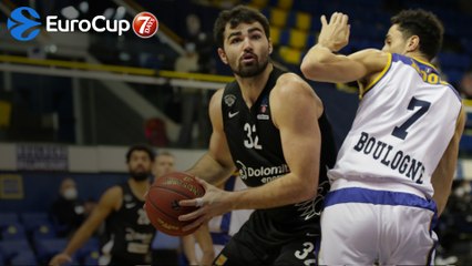 Top 16 standouts: Luke Maye, Dolomiti Energia Trento