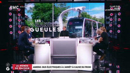 Le monde de Macron: Les bus électriques Nemo d'Amiens perturbées à cause du froid – 12/02