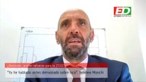 Monchi, sobre la portería del Sevilla FC para la 21/22: Dmitrovic, Bono, la renovación de Vaclik...
