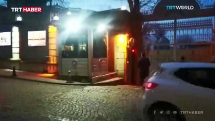 TRT World ekibi, İran Başkonsolosluğu çalışanları tarafından saldırıya uğradı