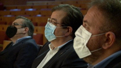 Vara participa en la presentación de una plataforma de televisión digital