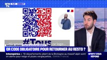 Un QR Code obligatoire pour retourner au resto ? BFMTV répond à vos questions