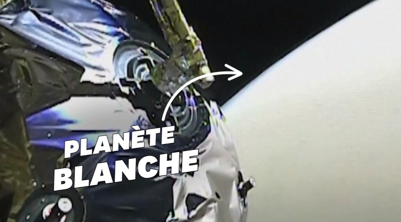 Filmées par la sonde Tianwen-1, des images inédites de la surface martienne