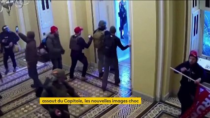 Assaut du capitole : des vidéos chocs dévoilées au procès de Donald Trump