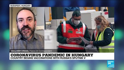 Hungary to start vaccinations with Russian Covid-19 shot