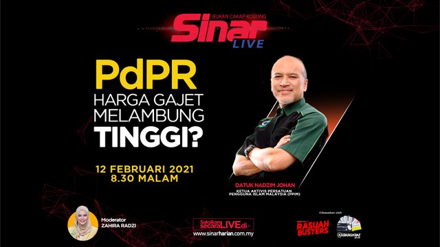 [LIVE] PdPR Harga Gajet Melambung Tinggi?