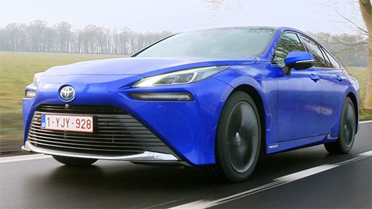 Toyota Mirai - zweite Generation Wasserstoffantrieb