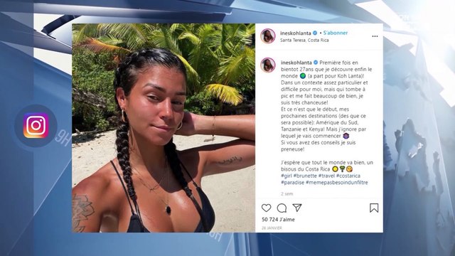 Inès (Koh-Lanta) : ses étonnantes confidences sur la chirurgie esthétique