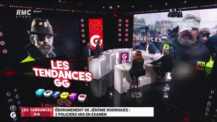 Les tendances GG : Eborgnement de Jérôme Rodrigues, 2 policiers mis en examen - 11/02