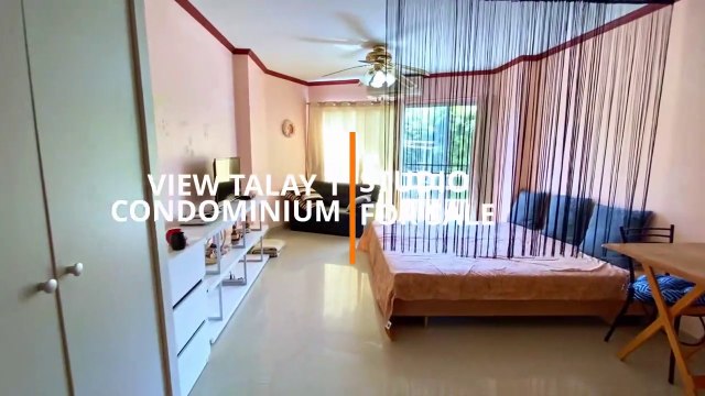 Studio apartment for sale View Talay 1 Condominium #hotrealestate #pattayaproperty #pattaya