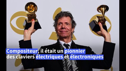 Décès du pianiste Chick Corea, légende du jazz fusion