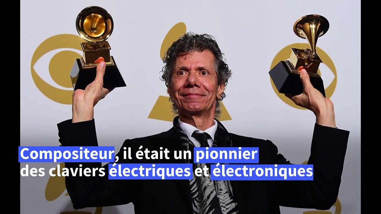 Décès du pianiste Chick Corea, légende du jazz fusion