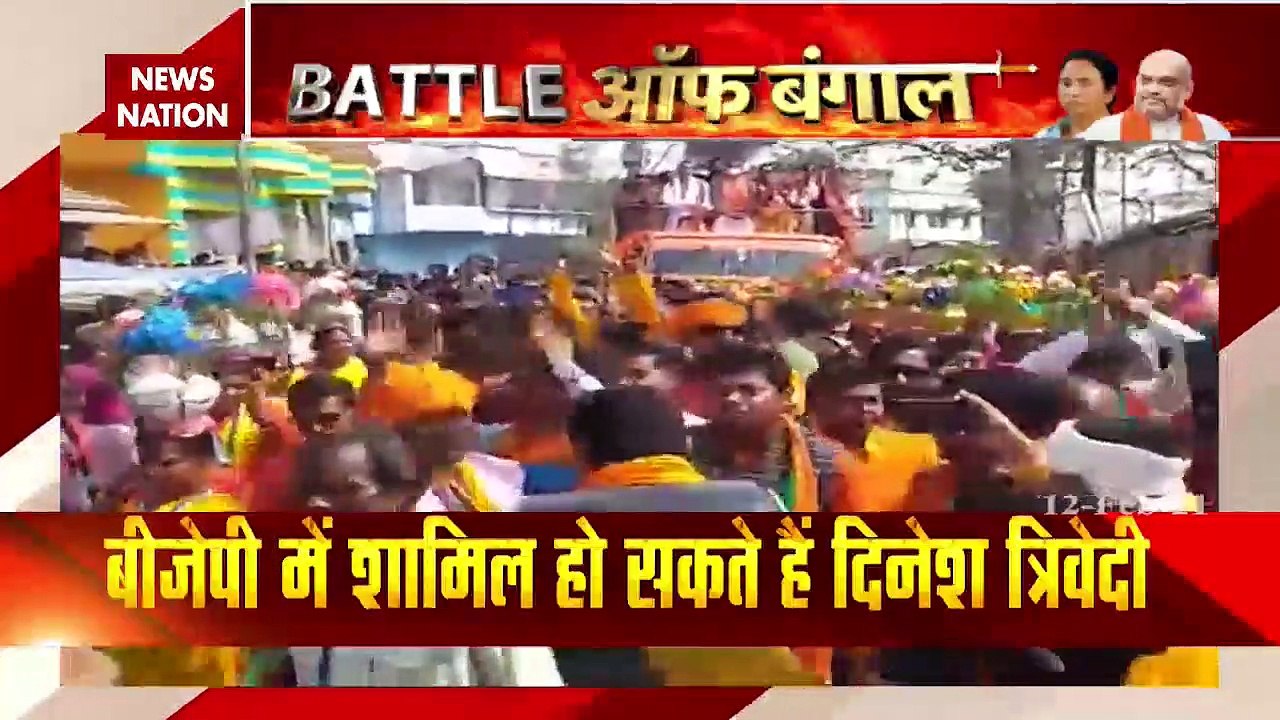 Battle Of Bengal : राज्यसभा में बोले दिनेश त्रि...