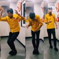 Guwahati Waiter’s Viral Dance Video Creates Waves On Social Media