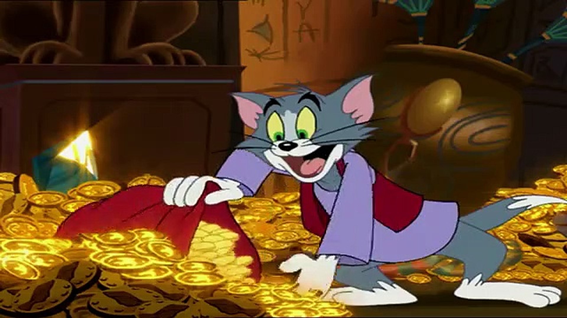 Tom and Jerry Tales - The Mummy - Boomerang UK-CARTOOONIA 4 KIDS - video  Dailymotion