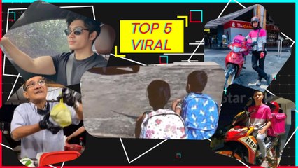 Top 5 Viral: Rider terkilan pelanggan COD hilangkan diri, pemuda sedekah 20 bungkus nasi lemak