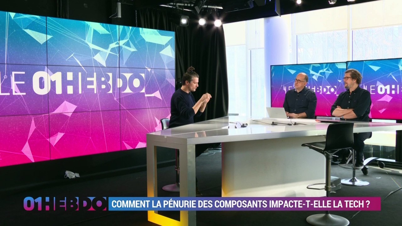 Comment la pénurie de composants impacte la Tech - 01HEBDO