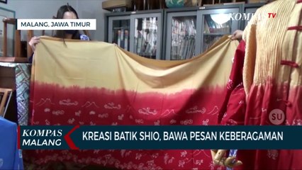 Cerita Keberagaman Dalam Batik Shio