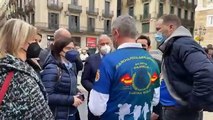 Protesta por el abandono del Gobierno a las Fuerzas y Cuerpos de Seguridad del Estado en Cataluña