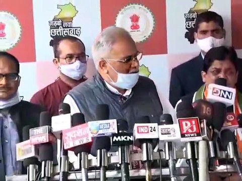 बोधघाट परियोजना का विरोध करने वालों से CM ने पूछा ये बड़ा सवाल