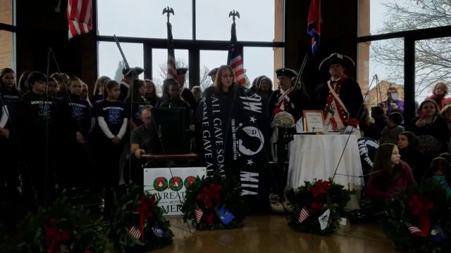 Wreaths Across America 2016, Lyon's View, Knoxville, TN HD 720