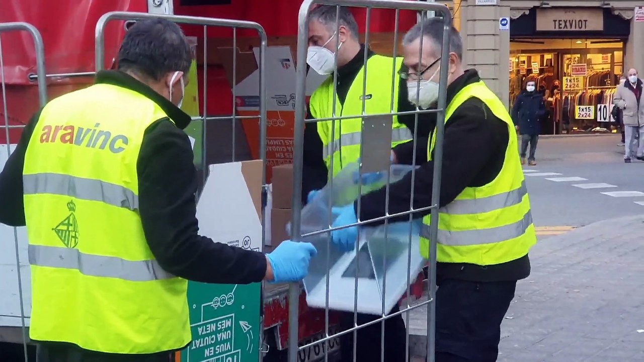 Paura e stanchezza segnano le elezioni in Catalogna
