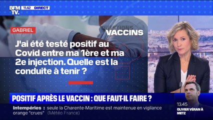 Que se passe-t-il si on attrape le Covid-19 entre deux injections de vaccin ? BFMTV répond à vos questions