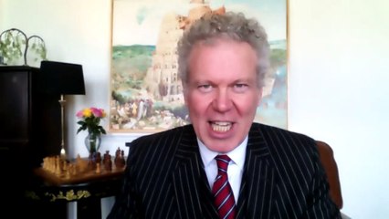 The Andrew Eborn Show VALENTINE SPECIAL with The Rev Canon Roger J Hall MBE -  a chaplain to HM The Queen